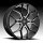 Asanti Black Label ABL38 Monarch Truck Gloss Black Milled Custom Wheels